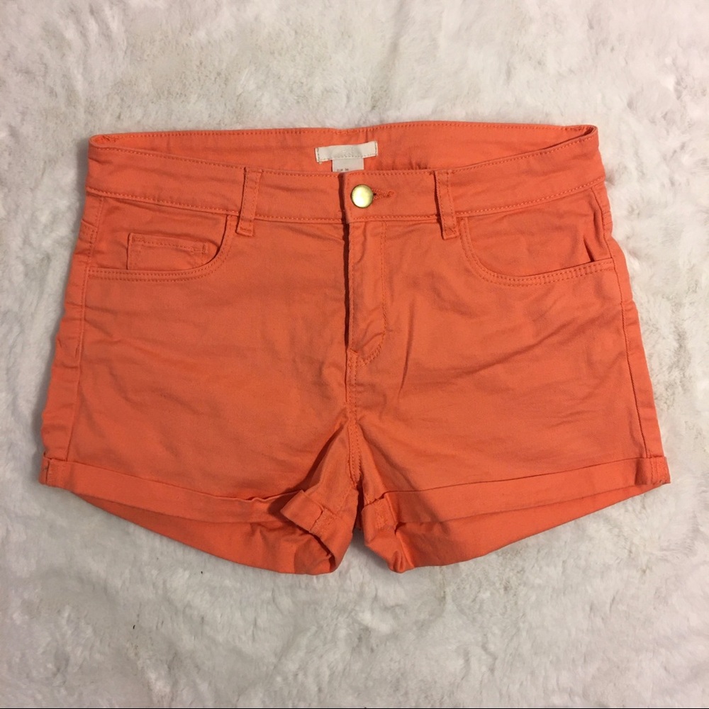 Salmon H&M shorts